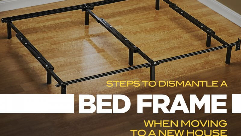 Bed Frame When Moving To A New House, Bed Frame Easy To Move